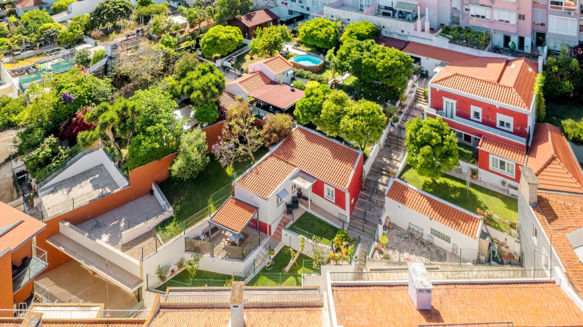 Alges Village Casa 4 By Lisbon-Coast Vacation Bagian luar foto