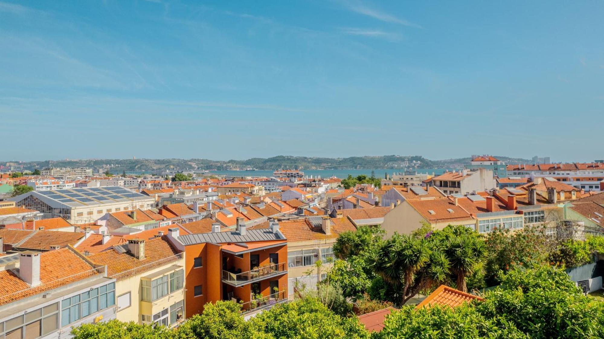 Alges Village Casa 4 By Lisbon-Coast Vacation Bagian luar foto