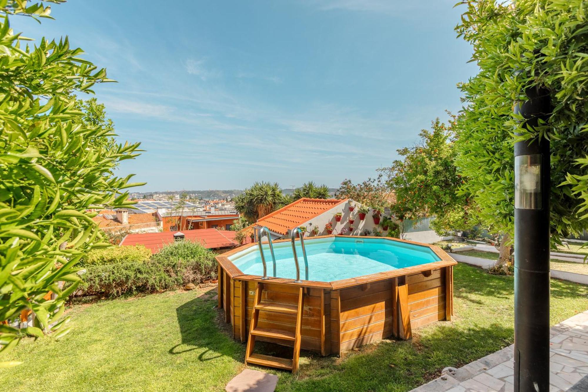 Alges Village Casa 4 By Lisbon-Coast Vacation Bagian luar foto