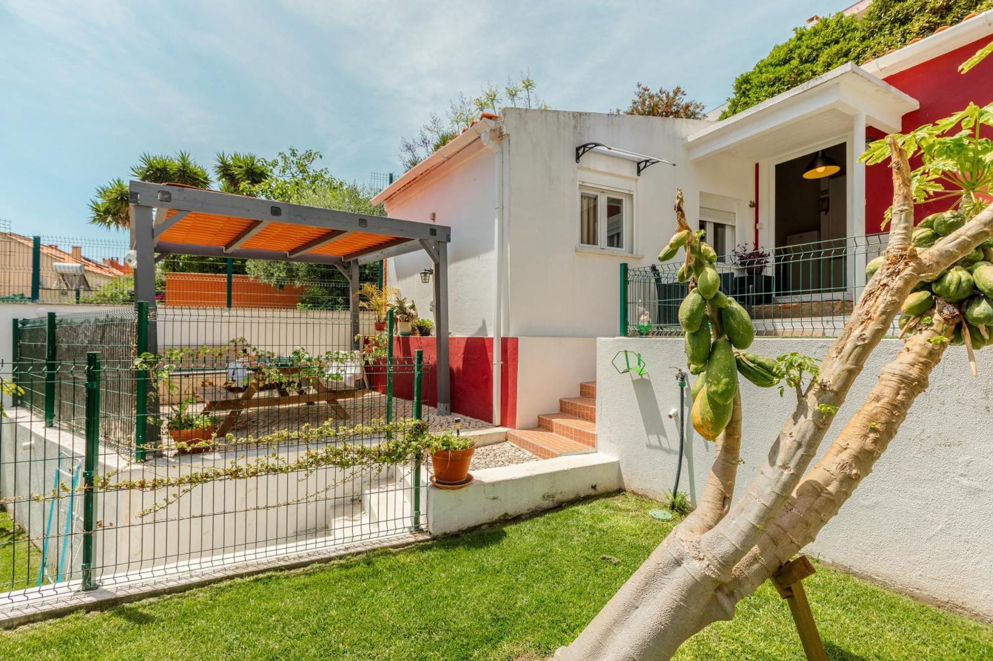 Alges Village Casa 4 By Lisbon-Coast Vacation Bagian luar foto