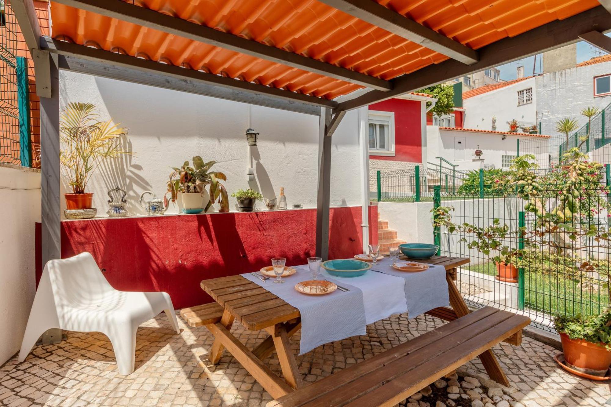 Alges Village Casa 4 By Lisbon-Coast Vacation Bagian luar foto