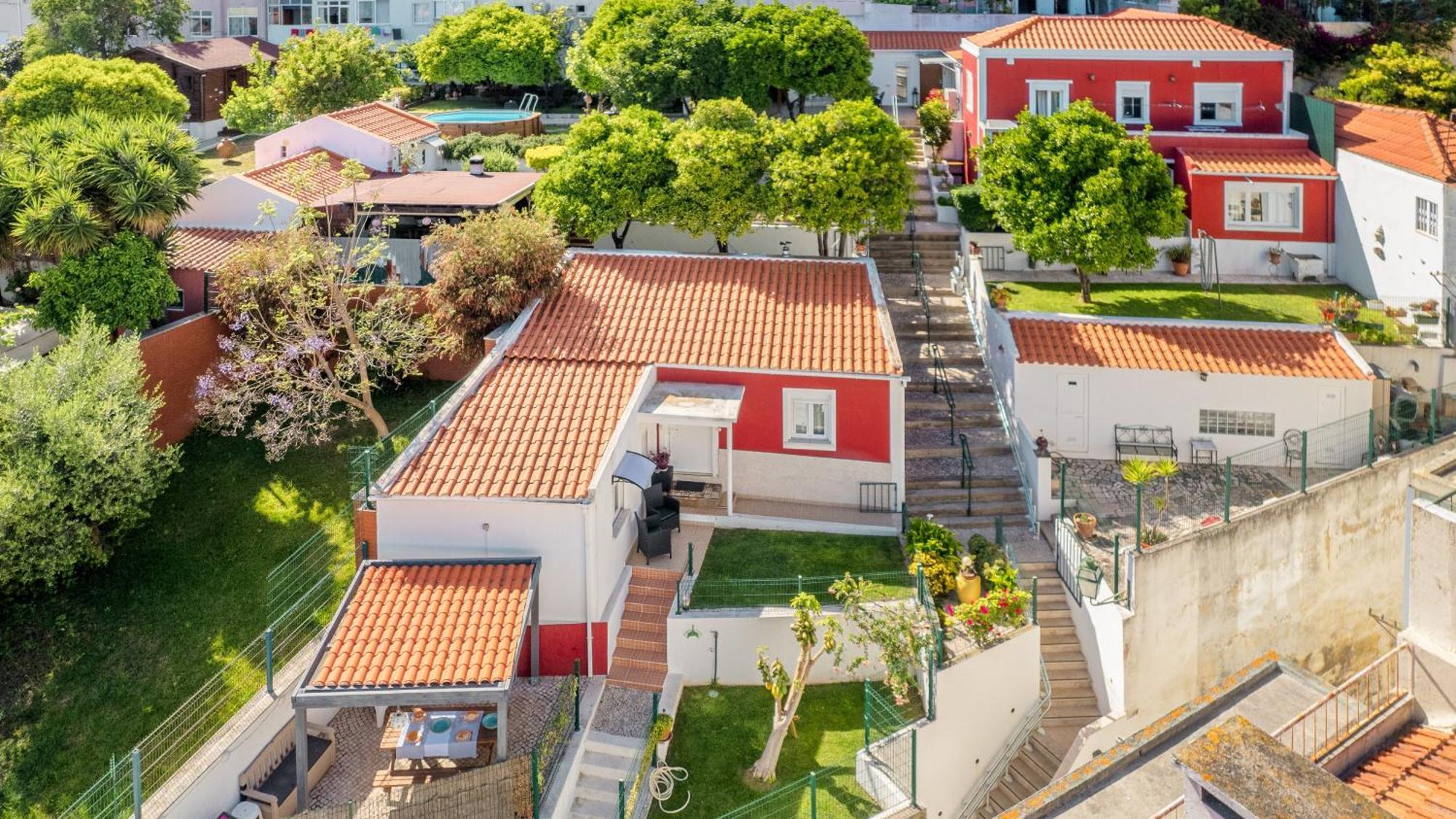 Alges Village Casa 4 By Lisbon-Coast Vacation Bagian luar foto